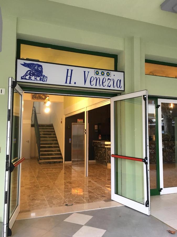 Hotel Venezia San Mauro Mare Kültér fotó
